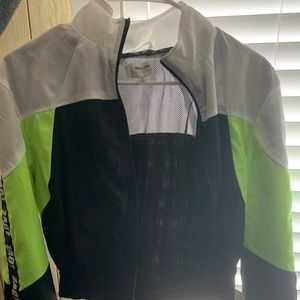 Cute cropped windbreaker